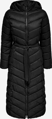 Cappotto invernale 'Maggie' di ONLY in nero: frontale