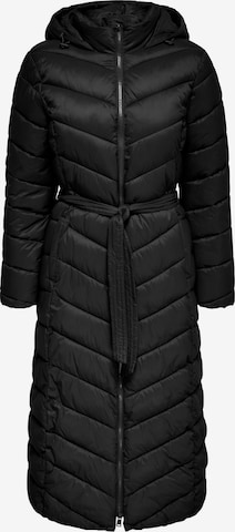 Cappotto invernale 'Maggie' di ONLY in nero: frontale