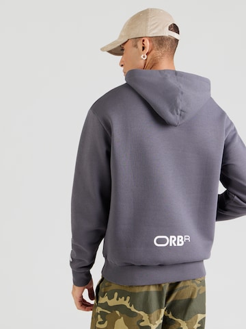 Felpa 'RBULLF1' di NEW ERA in grigio