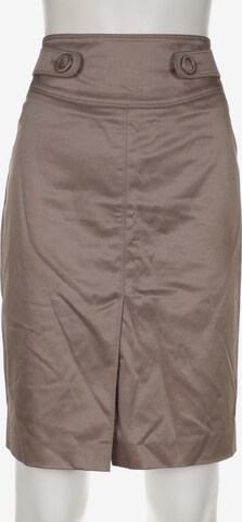 St. Emile Skirt in M in Brown: front