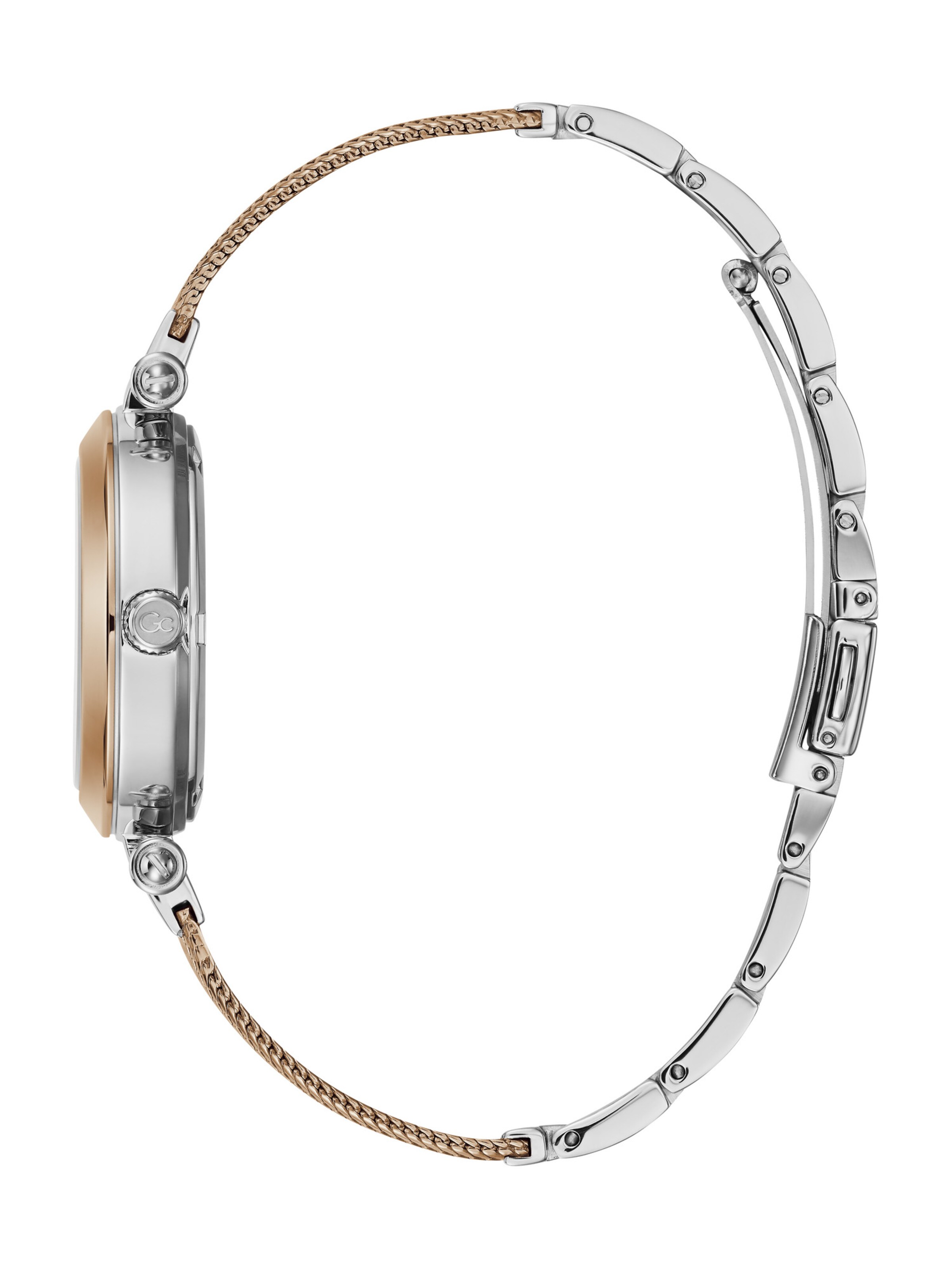 Orologio analogico 'PrimeChic' di Gc in argento