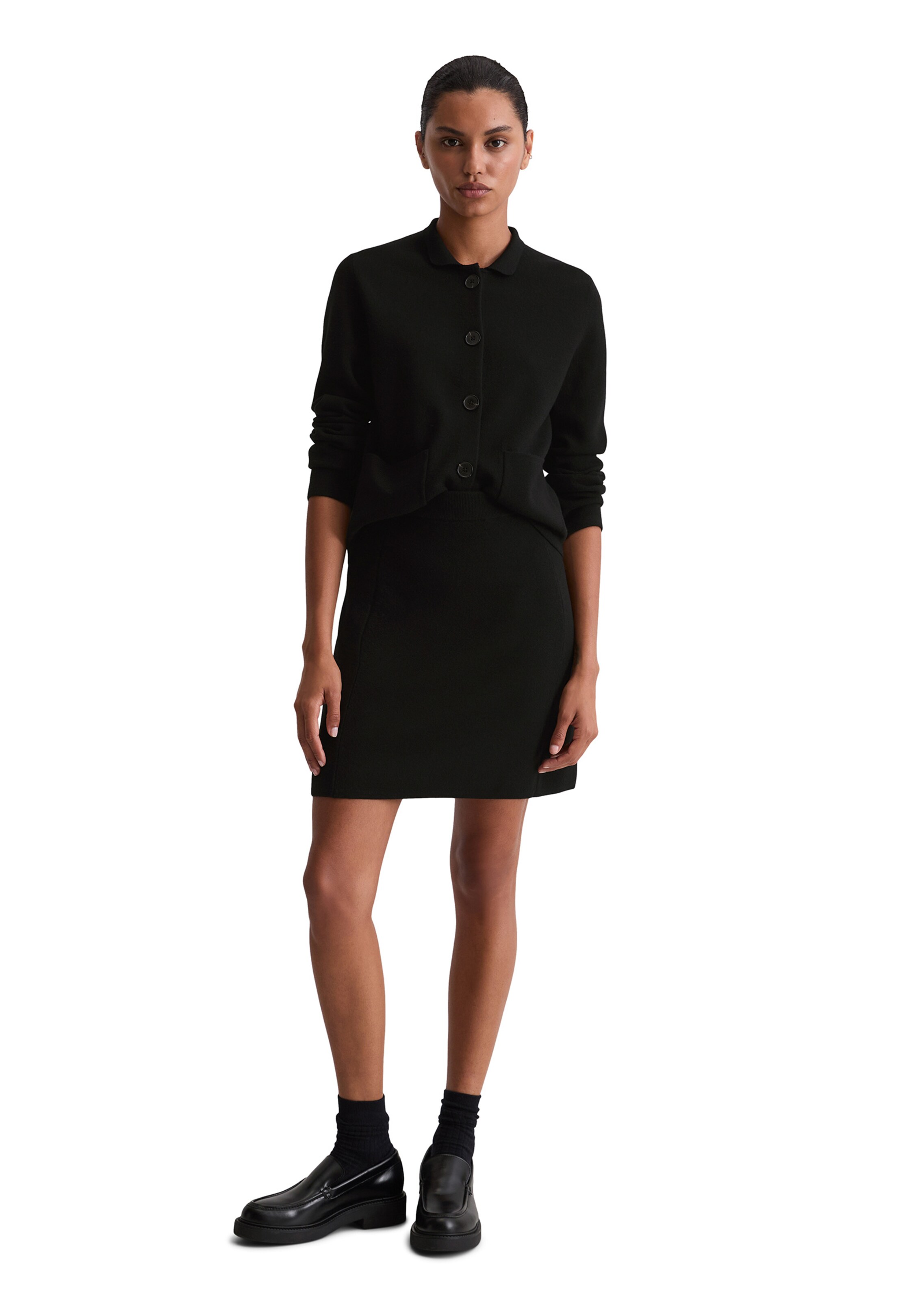 Marc O'Polo Sukňa - Čierna