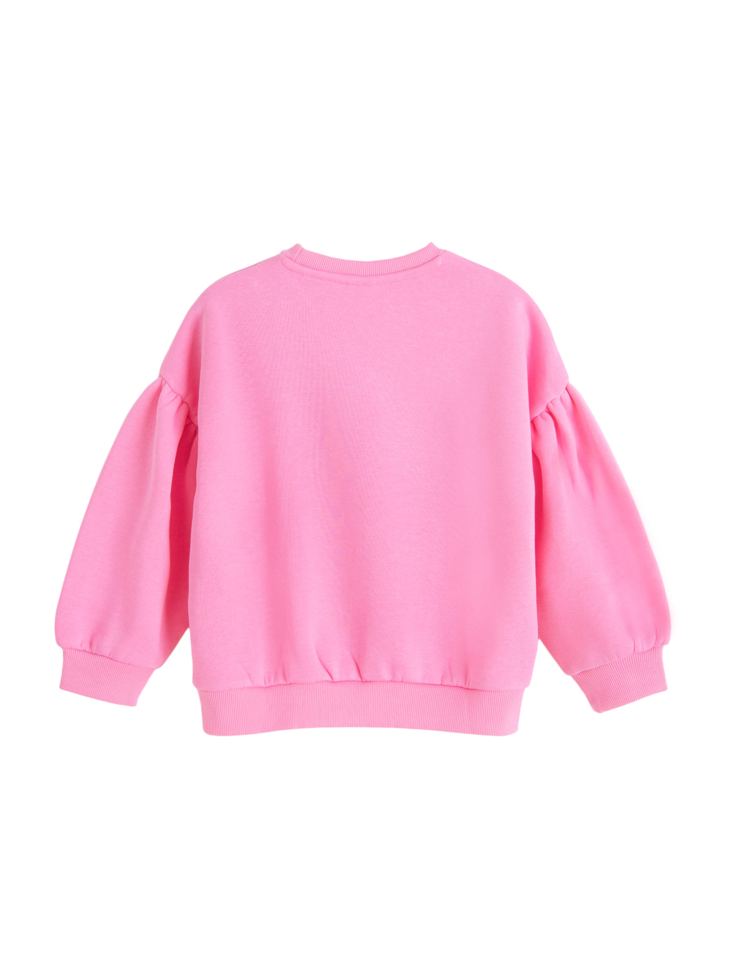 Sweat-shirt Cool Club en rose