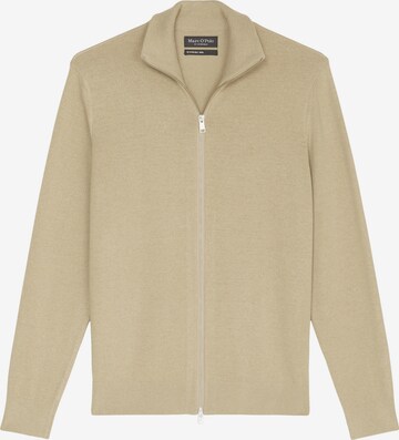 Marc O'Polo Knit Cardigan in Beige: front