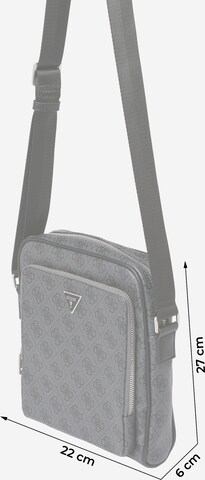 GUESS Crossbody bag 'MILANO' in Grey