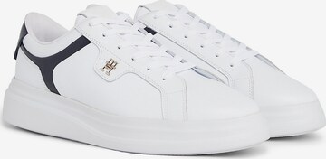 TOMMY HILFIGER Sneaker 'Pointy' in Weiß