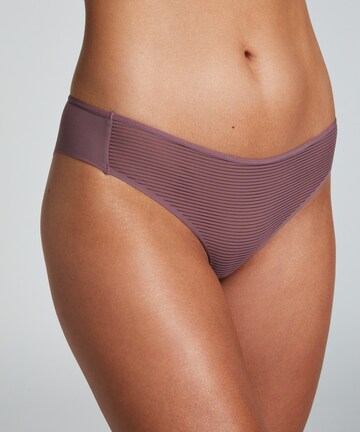 Culotte Hunkemöller en violet : devant