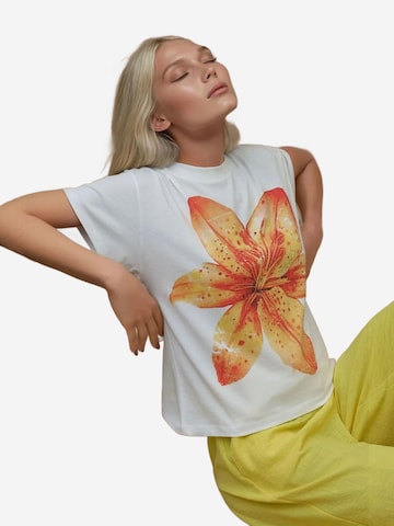 Hiccup T-Shirt in Weiß