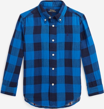 Polo Ralph Lauren - Ajuste regular Camisa en azul: frente