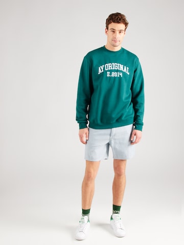 ABOUT YOU Sweatshirt 'Pepe' in Green