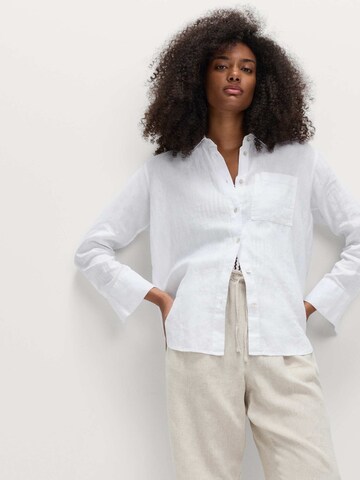 Marks & Spencer Bluse in Weiß: Vorderseite