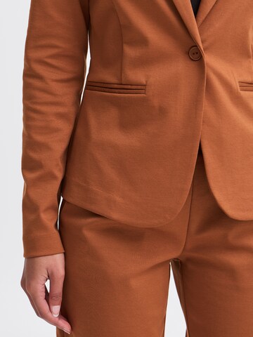 ICHI Blazer 'Kate' in Brown