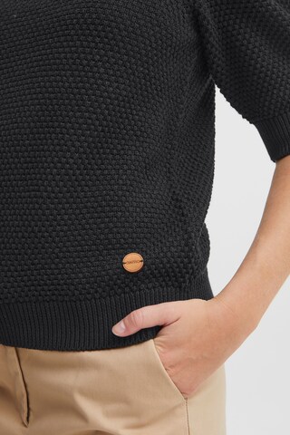 Oxmo Sweater in Black