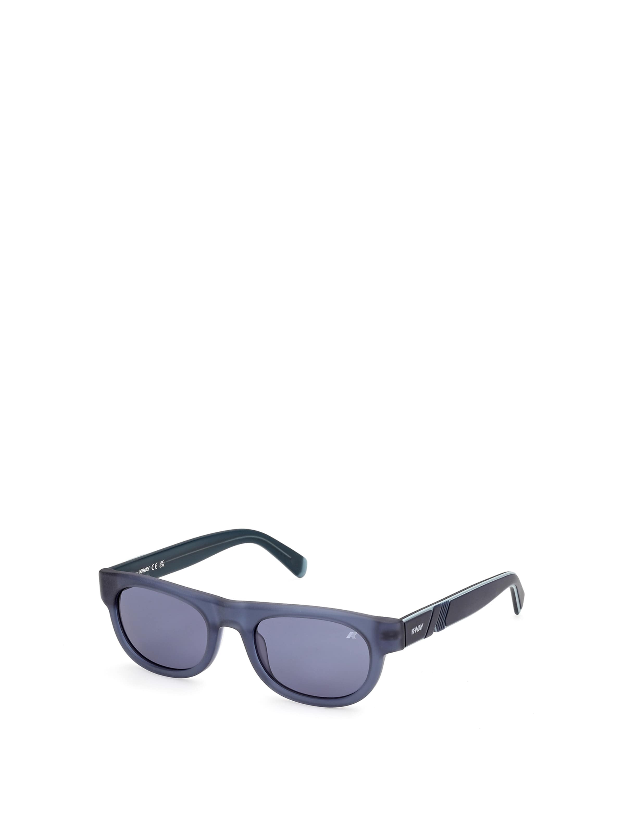K-Way Sunglasses in Blue: front