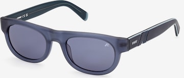 Occhiali da sole di K-Way in blu: frontale