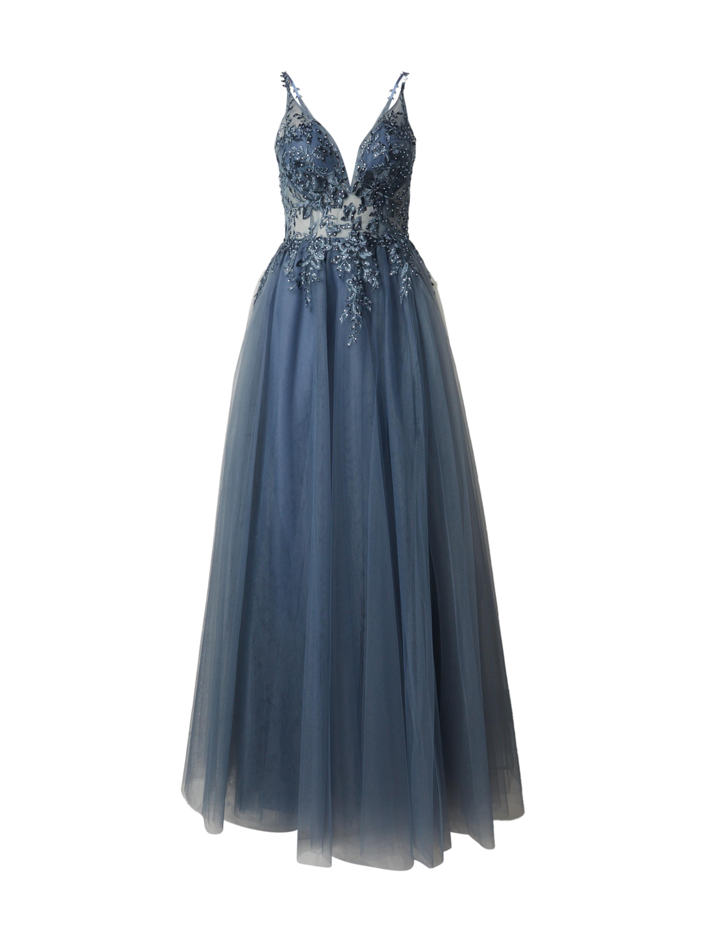 LUXUAR Вечернее платье в Синий: спереди