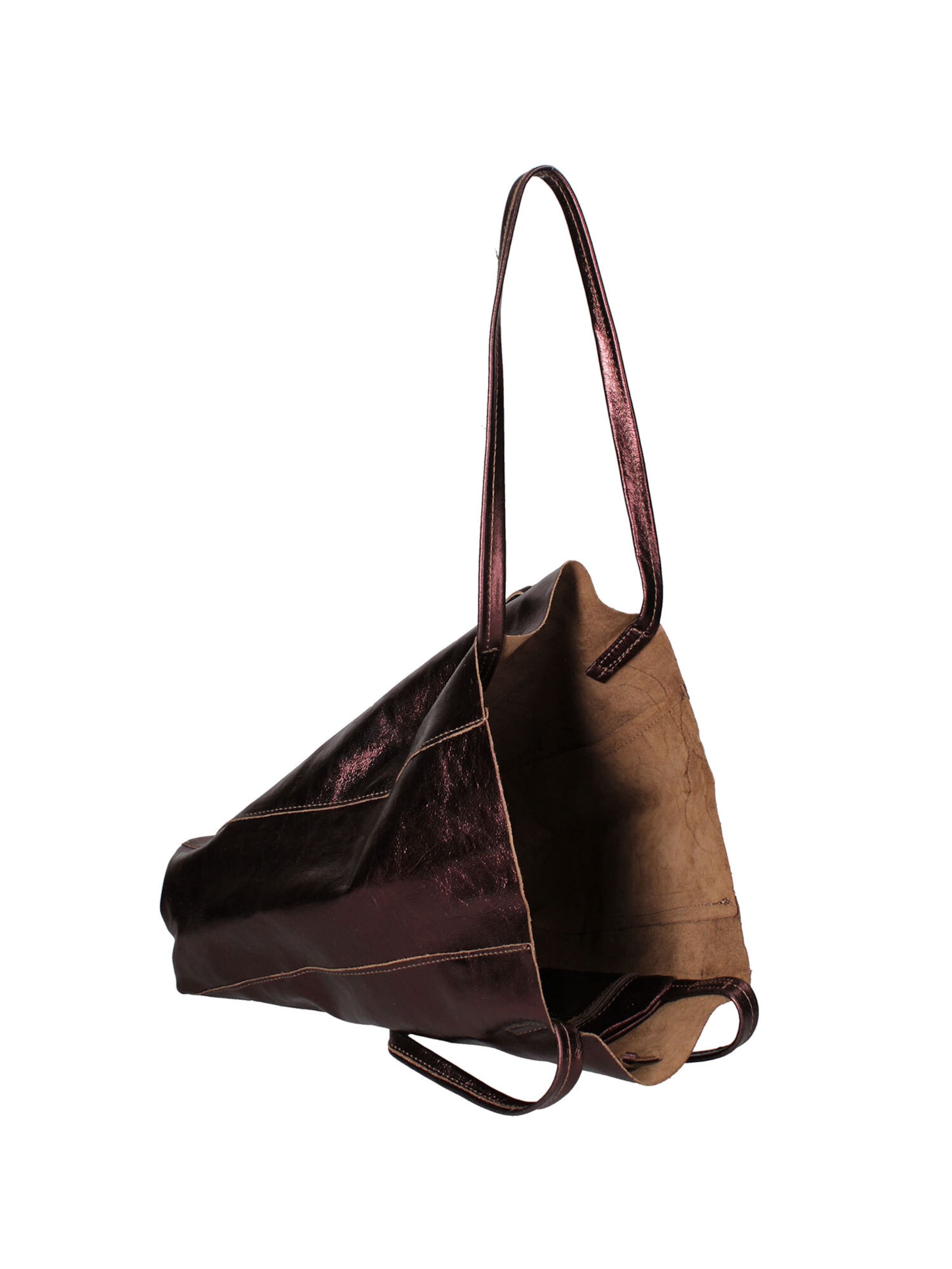 Cabas Gave Lux en marron