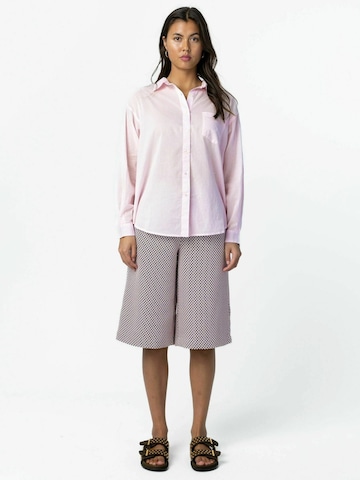 Coster Copenhagen Zvonové kalhoty Kalhoty – pink