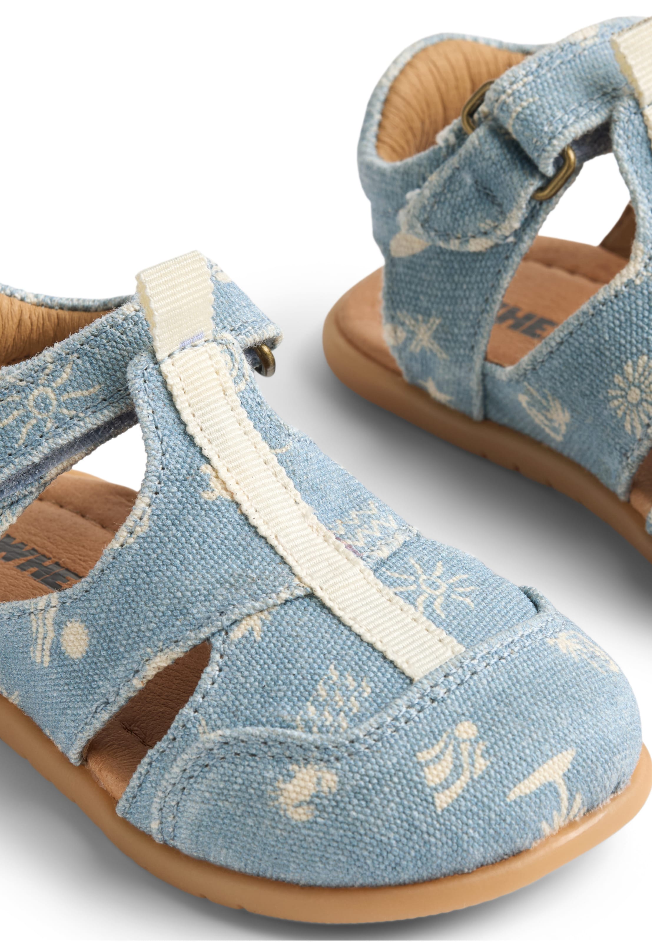 Sandales 'Nolan' WHEAT en bleu