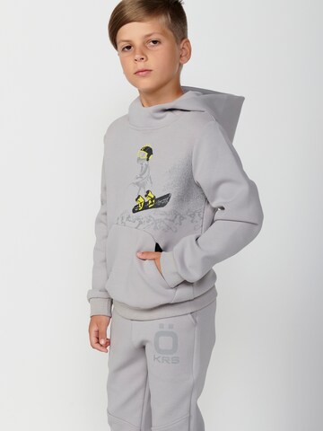Sweat KOROSHI en gris