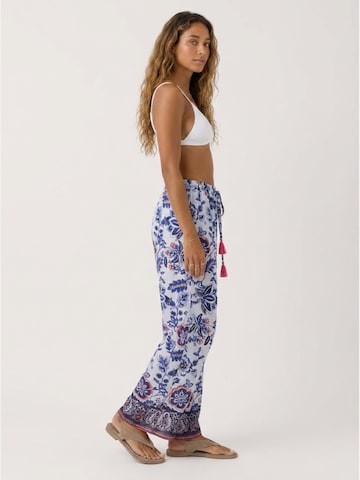 Miss Juneregular Hlače 'Pantalon Rocio' - plava boja