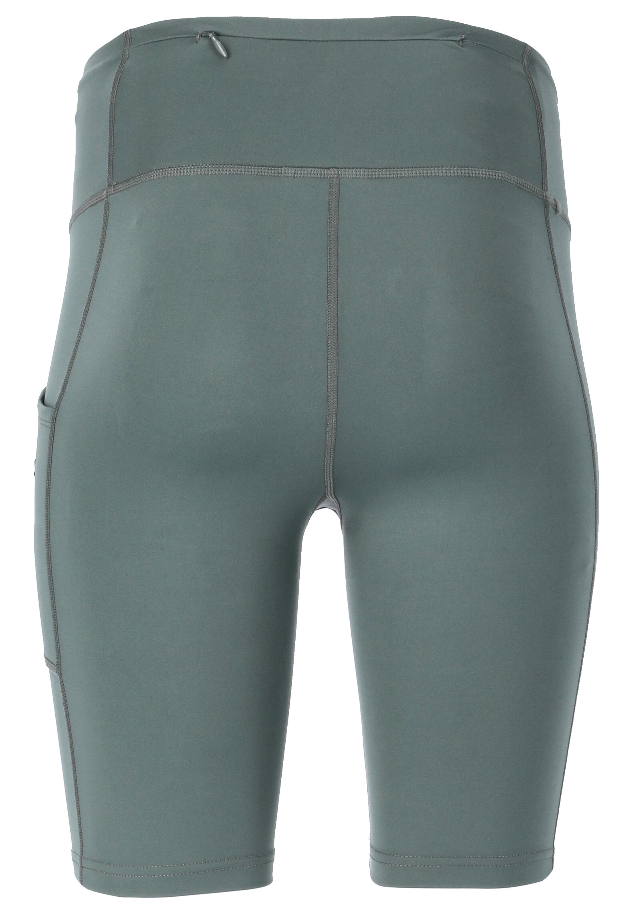 ENDURANCE Skinny Sports trousers 'THADEA' in Green