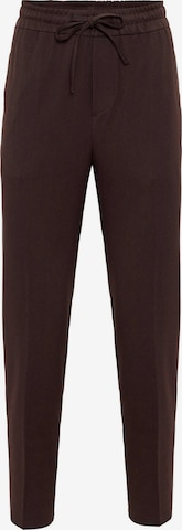 Antiochregular Hlače - smeđa boja: prednji dio