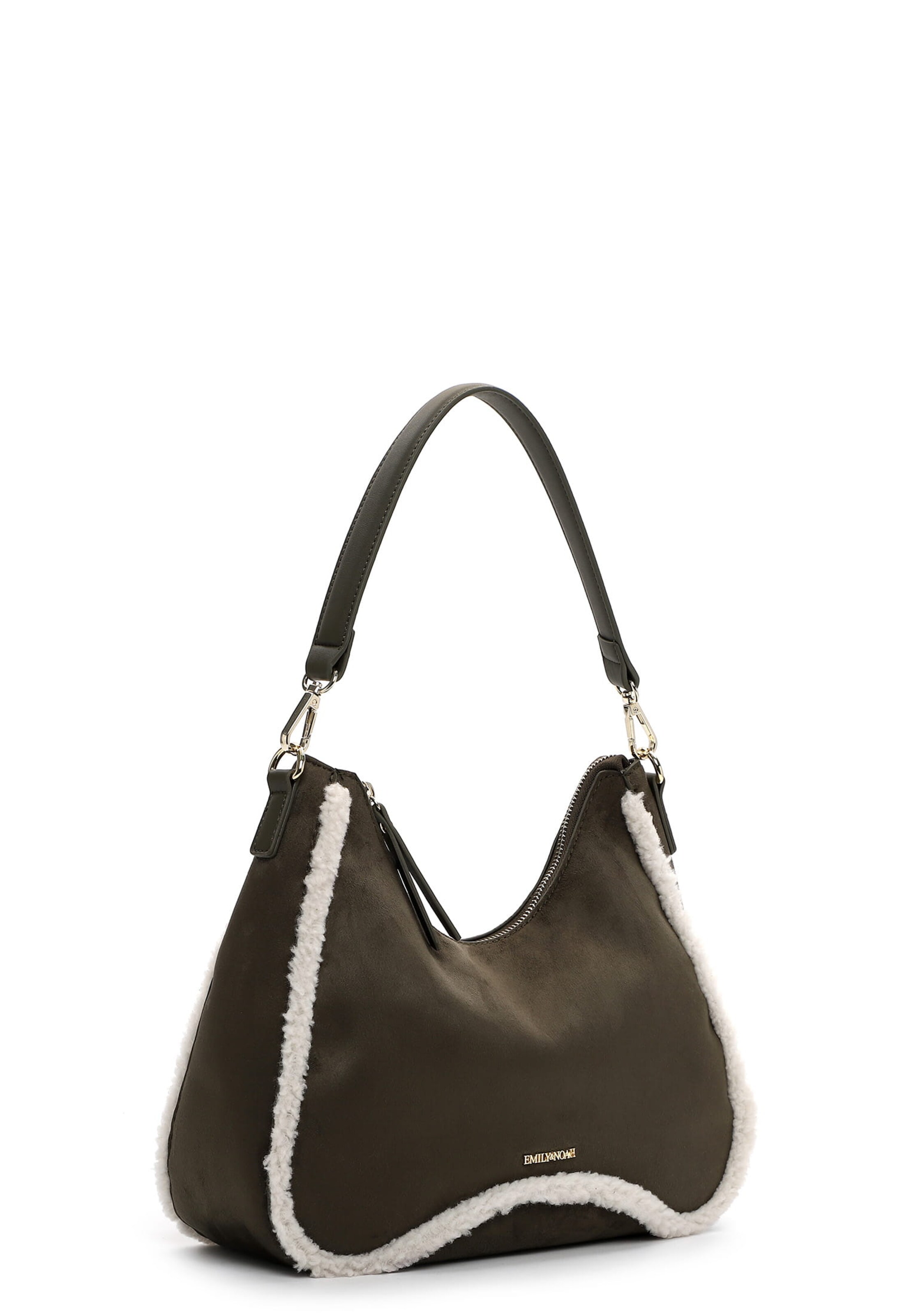 Borsa a tracolla 'Heiderose' di Emily & Noah in verde