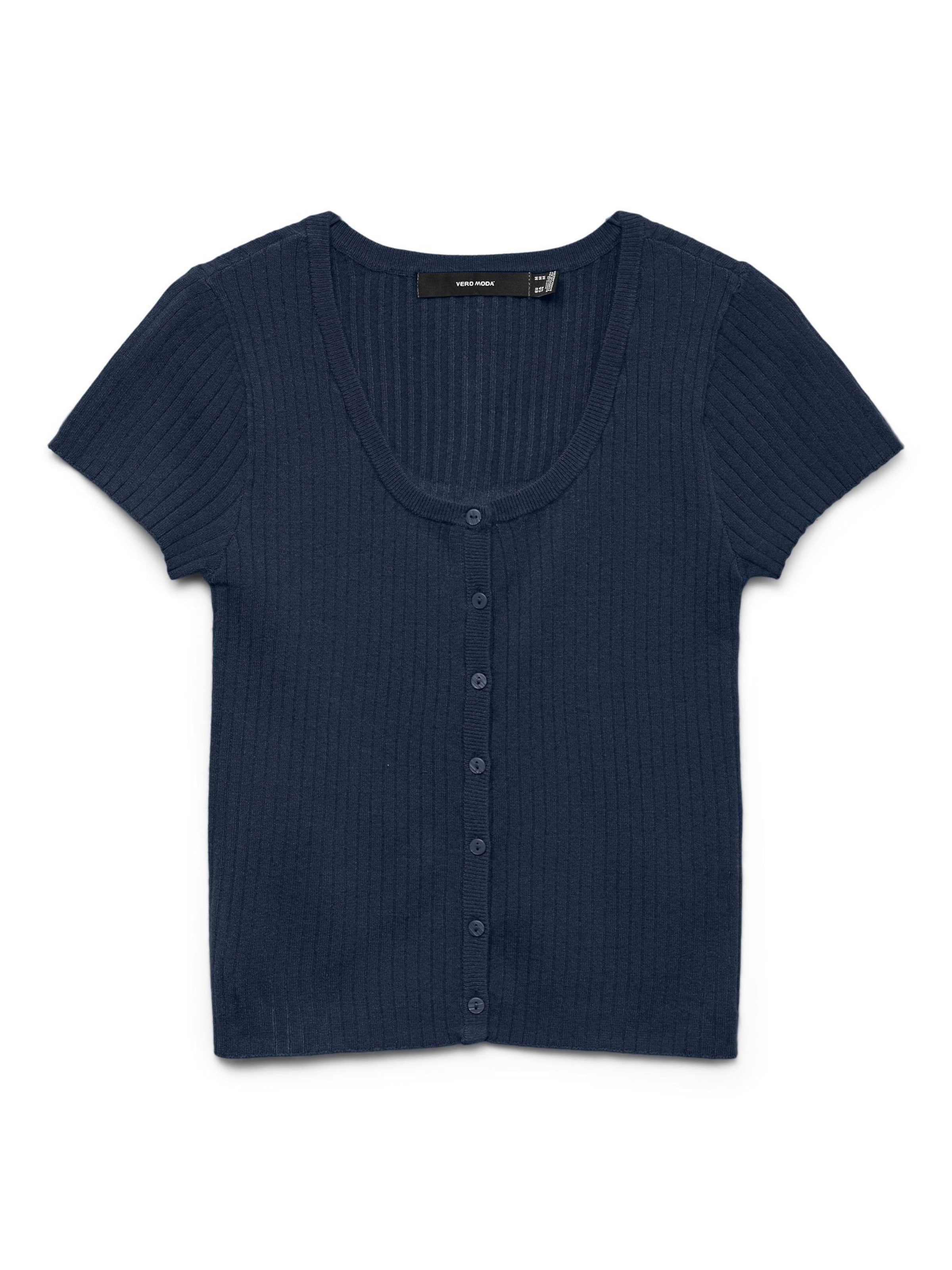 VERO MODA Cardigan 'VMGold' i blå: forside