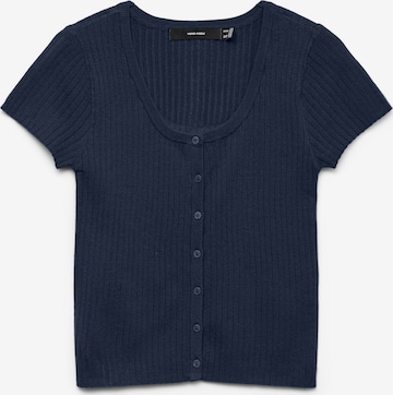 VERO MODA Cardigan 'VMGold' i blå: forside