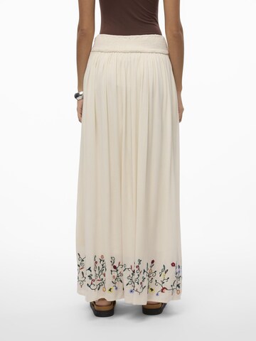 Jupe 'Sina' VERO MODA en blanc