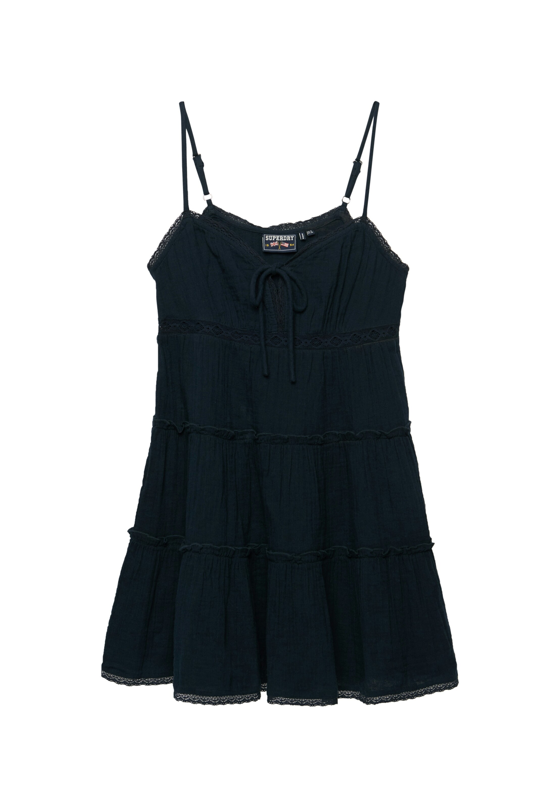 Superdry & Co Zomerjurk in Blauw: voorkant