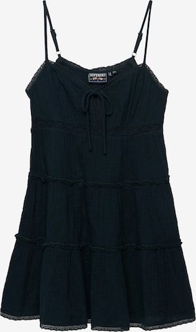 Robe d’été Superdry & Co en bleu : devant