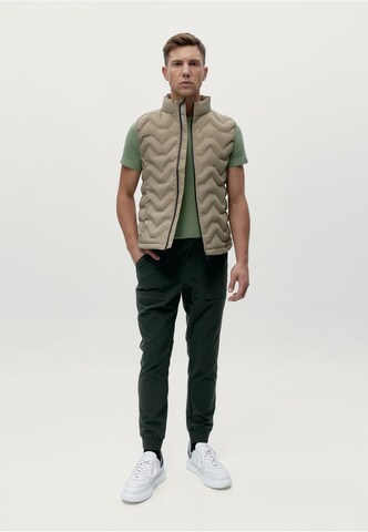 Gilet de sport 'Sepik' Born Living Yoga en beige