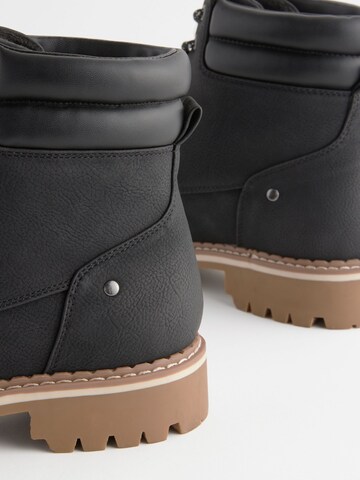 Next Lace-Up Ankle Boots 'Forever Comfort®' in Black
