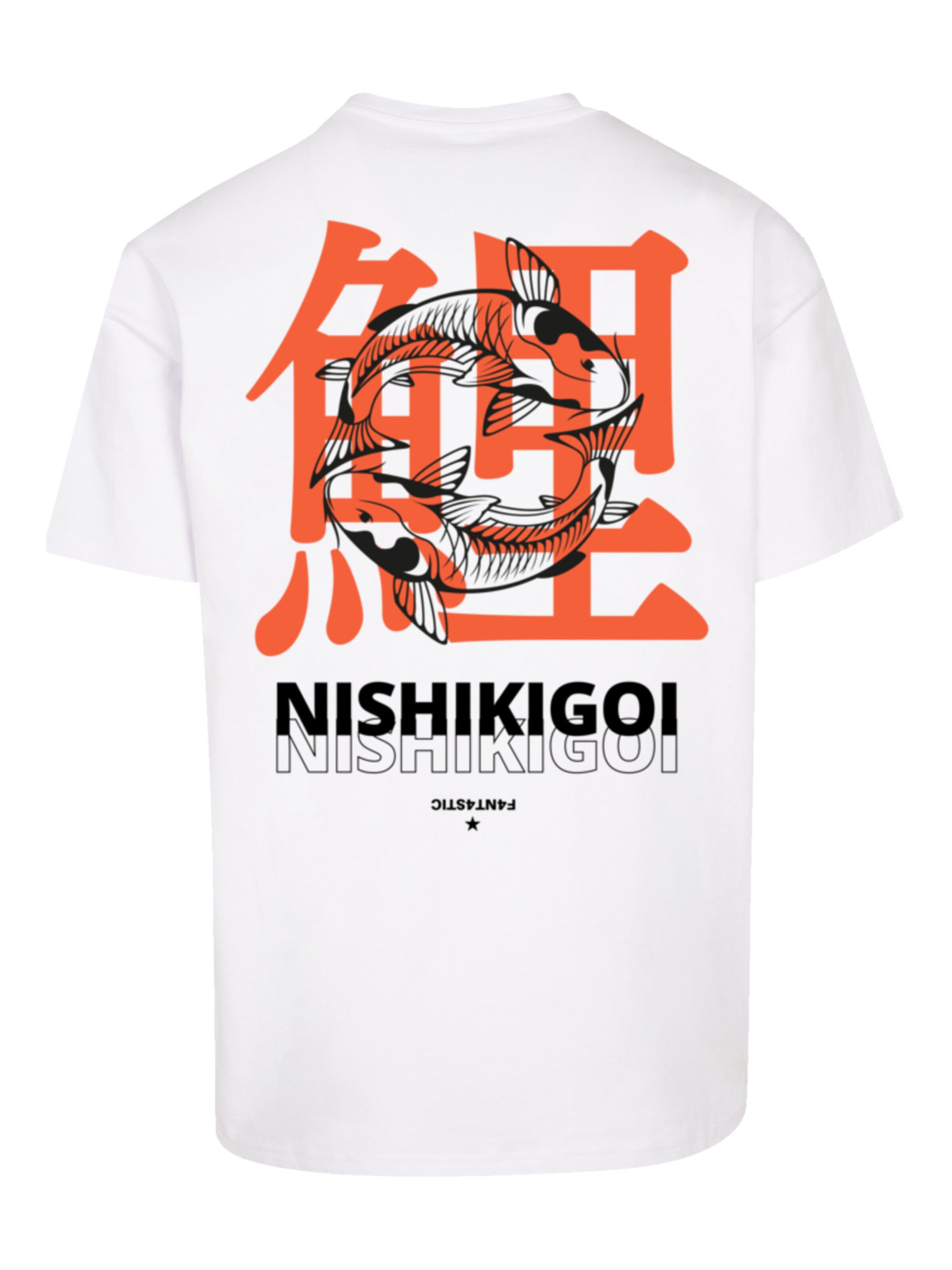 T-Shirt F4NT4STIC en blanc