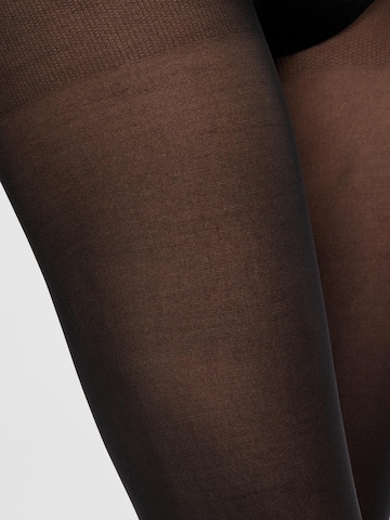 MAMALICIOUS Regular Fine Tights 'Sabine' in Black