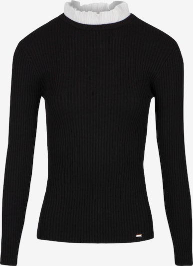 Morgan Sweater 'MLOU.N' in XS in Black / White, Item view