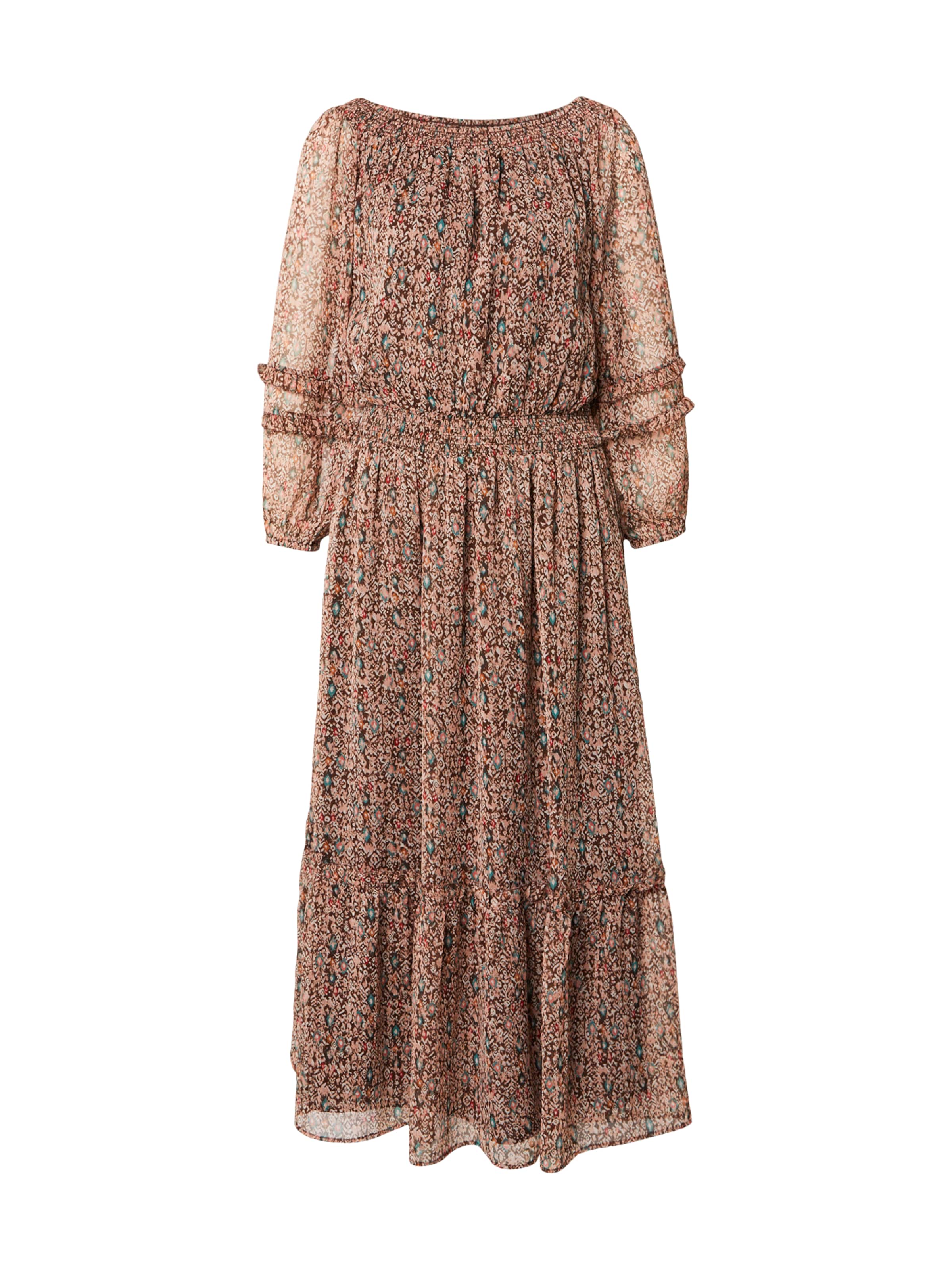 Abito 'DOROTEA' di Pepe Jeans in marrone: frontale