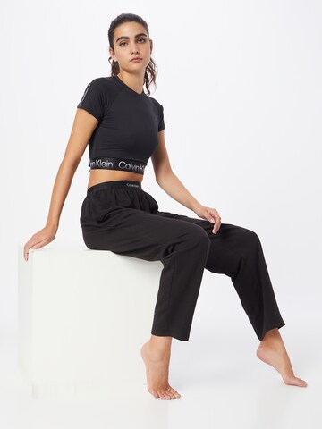Pantalon de pyjama Calvin Klein Underwear en noir