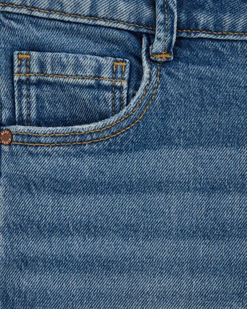 WE Fashion Широка кройка Дънки в синьо