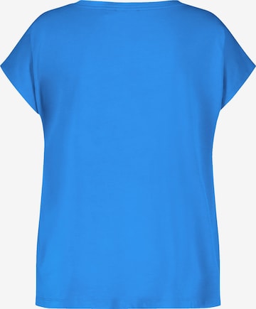 SAMOON Shirt in Blue