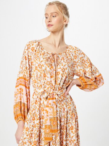 Rochie 'Woodstock' de la Traffic People pe galben