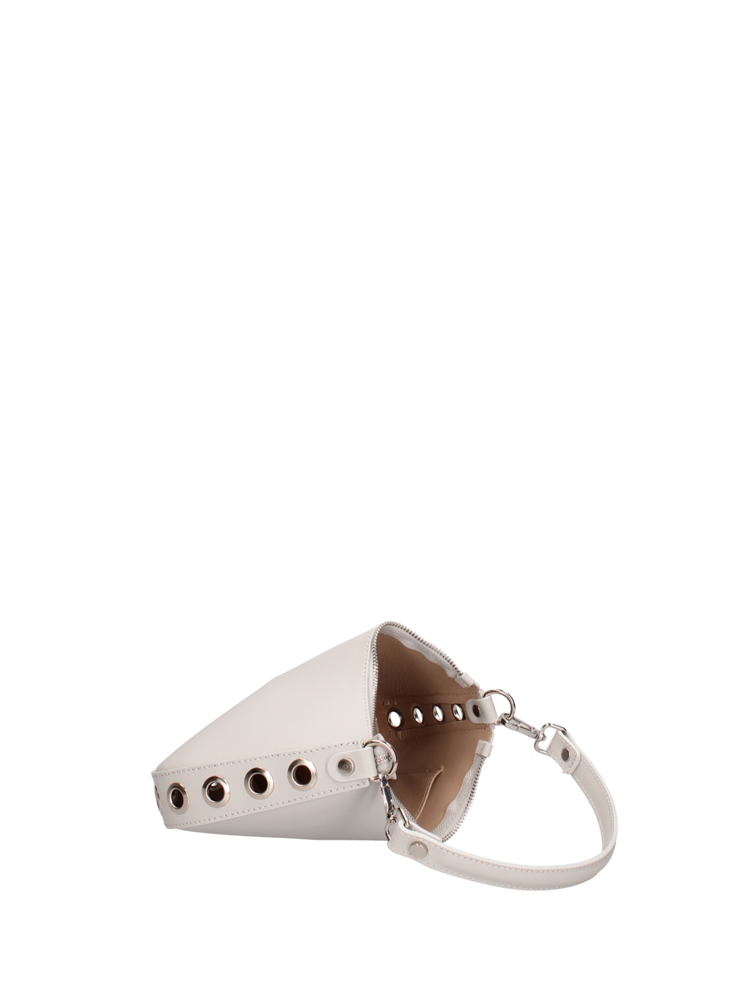 Sac bandoulière Roberta Rossi en gris