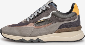 Floris van Bommel Sneaker 'De Zager 10' in Grau: Vorderseite