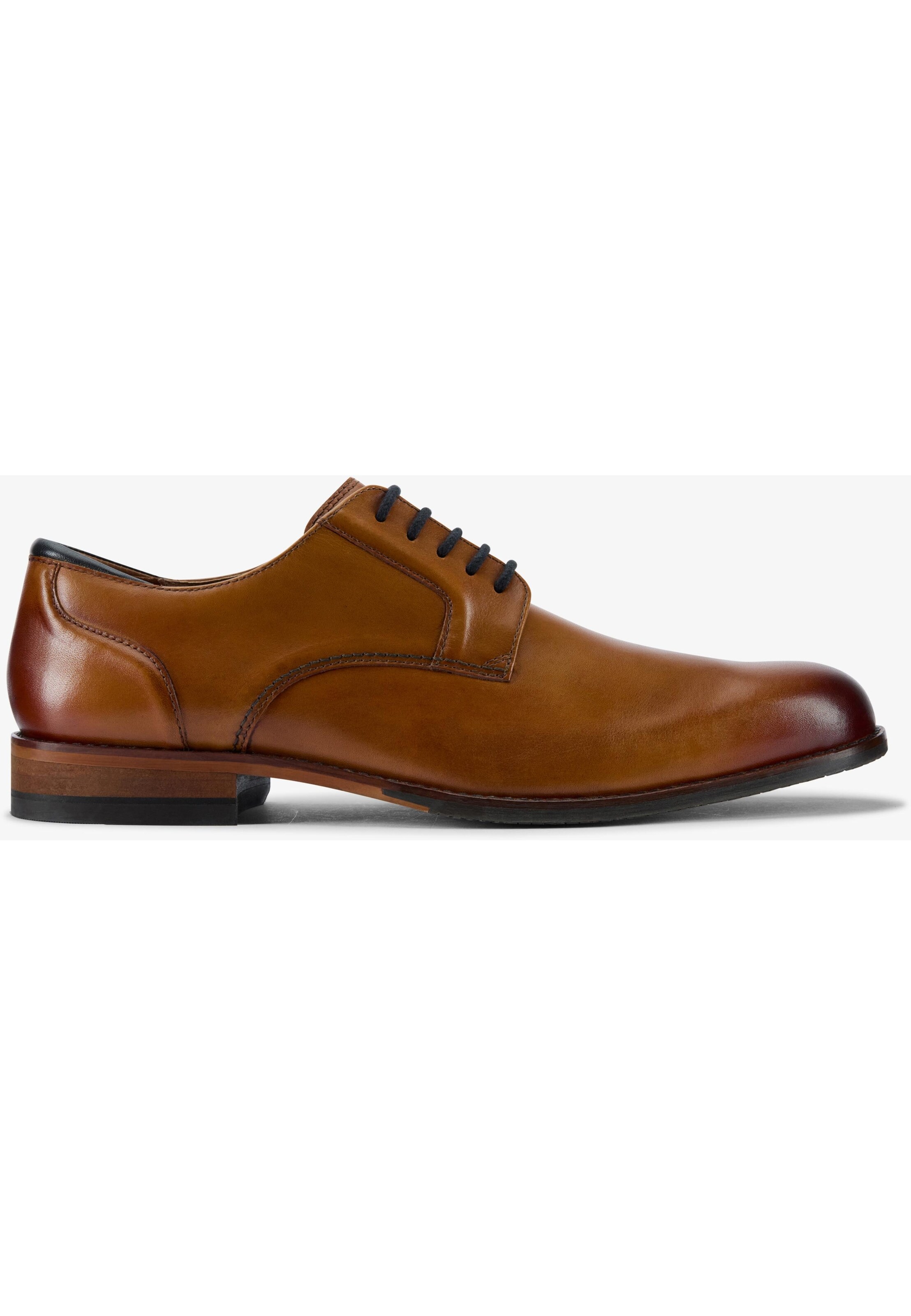 CLARKS Lace-up shoe 'CraftArlo' in Brown