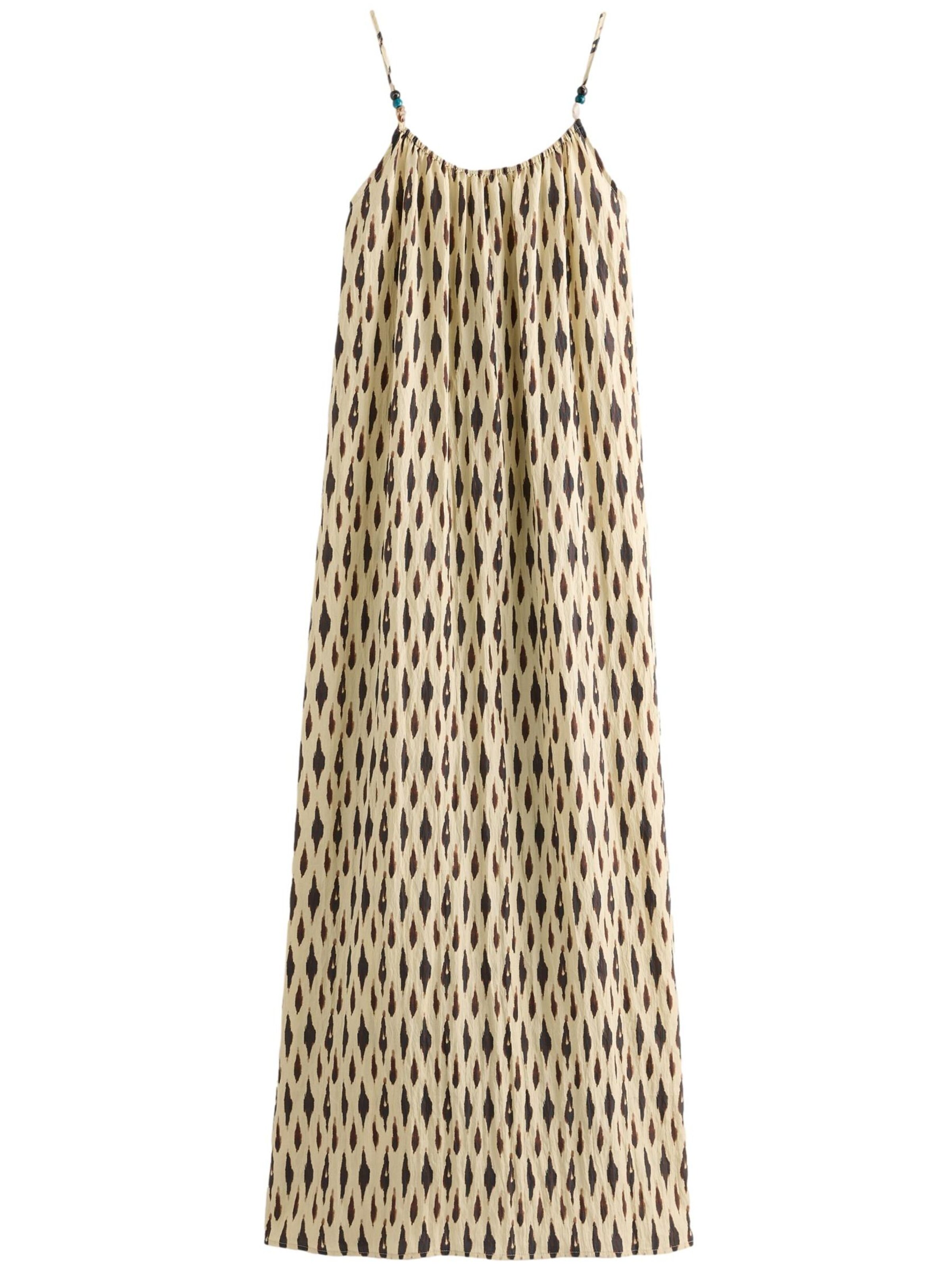 Next Сарафан в Бежевый: спереди