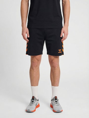 Hummel Regular Sportbroek 'Core 2.0' in Zwart: voorkant