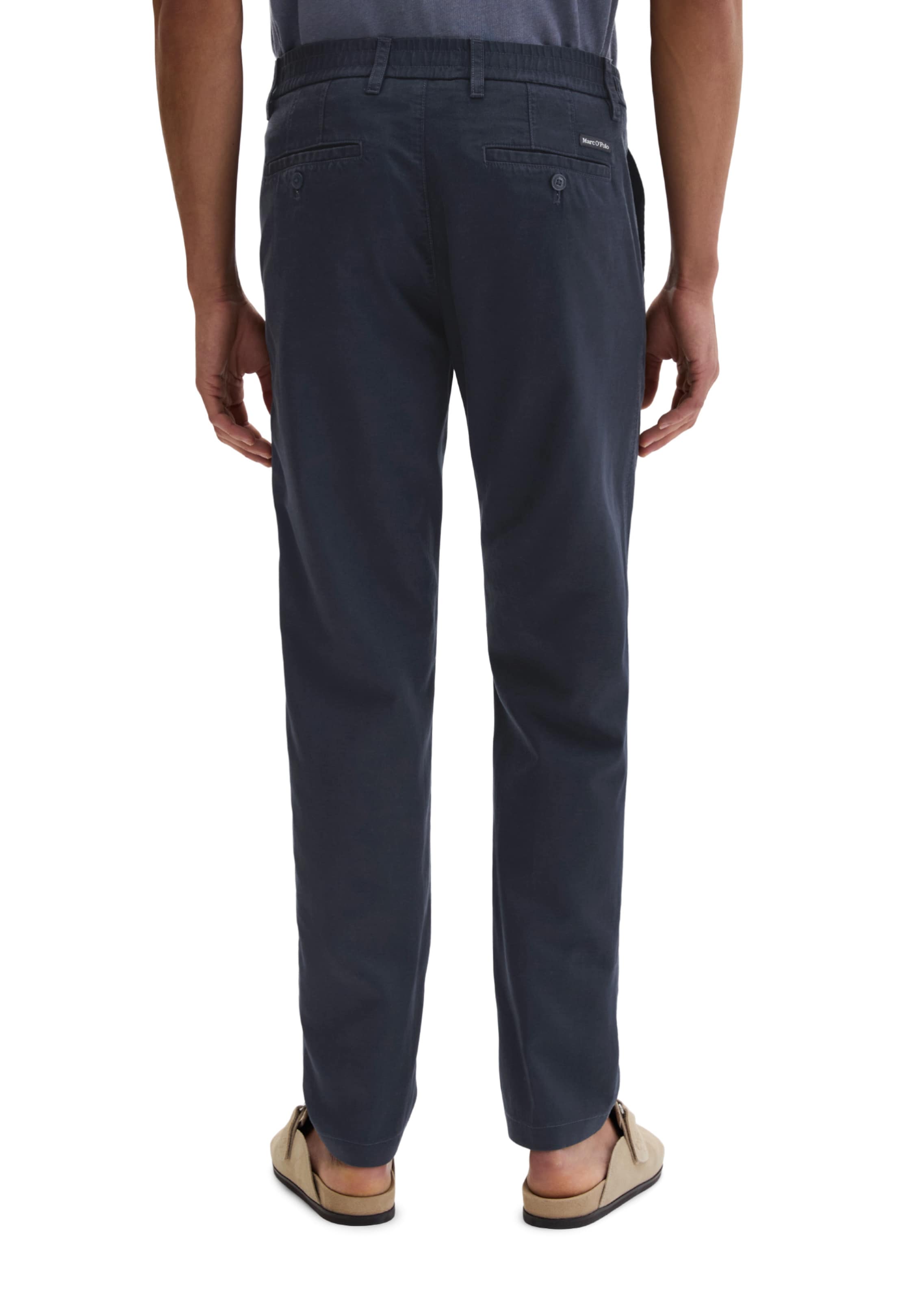 Marc O'Polo Tapered Chino Pants in Blue
