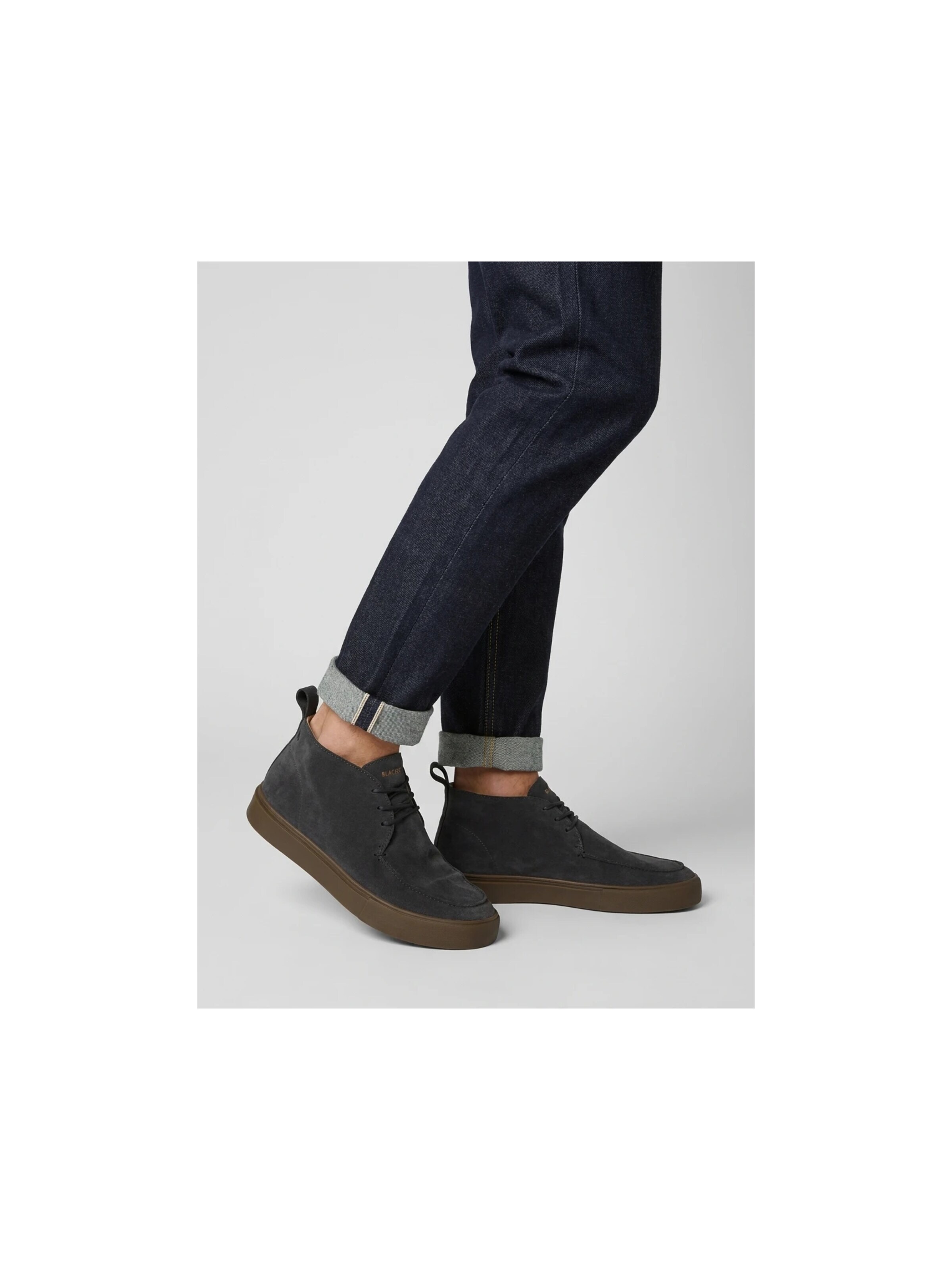 BLACKSTONE Chukka Boots 'RUBY JERRIK' in Grey